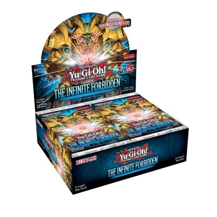 Yu-gi-oh Tcg Booster Infinite Forbidden Φακελάκι(KON185582)