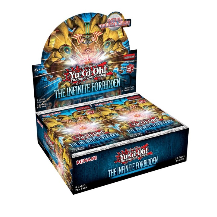 Yu-gi-oh Tcg Booster Infinite Forbidden Φακελάκι(KON185582)