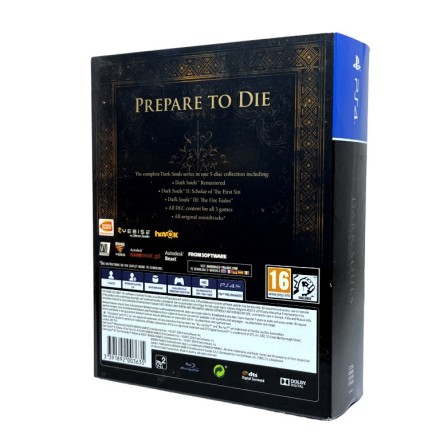 Dark Souls Trilogy PS4 Game