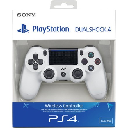 Dualshock 4 Ασύρματο χειριστήριο Λευκό Sony DualShock 4 V2