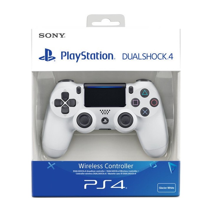 Dualshock 4 Ασύρματο χειριστήριο Λευκό Sony DualShock 4 V2