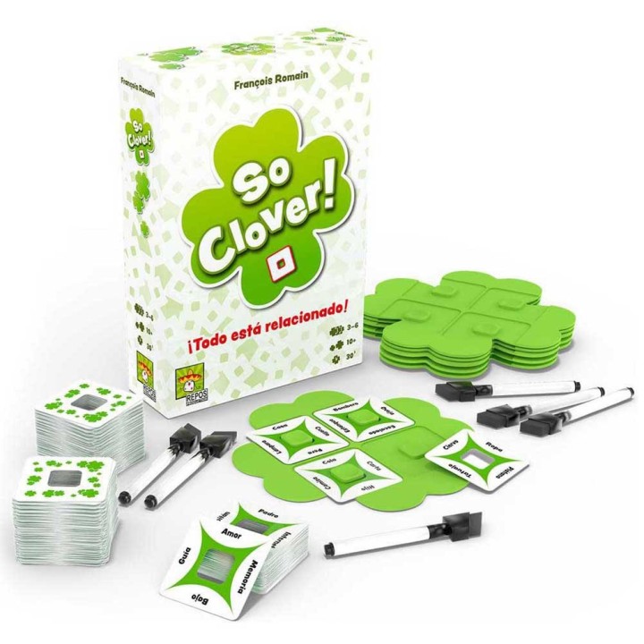 Kaissa Επιτραπέζιο Παιχνίδι So Clover(KA114208)