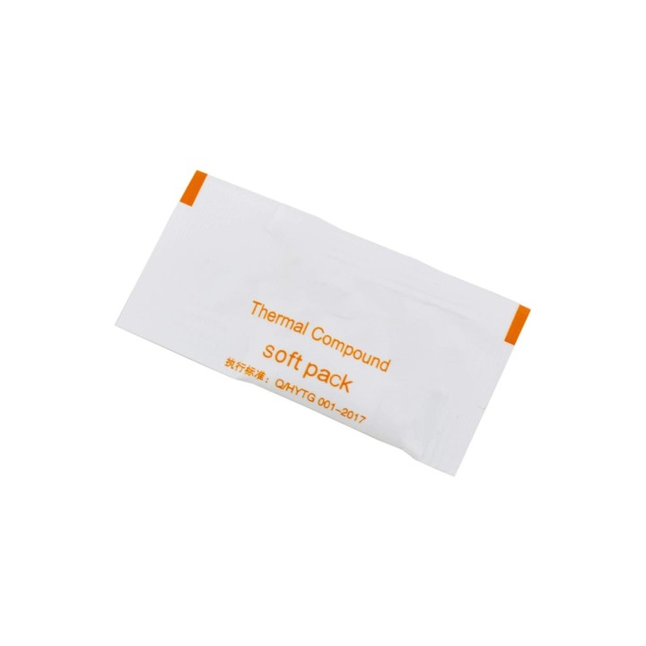 Thermal grease No Brand, 10pcs, 0.5g, White - 63053