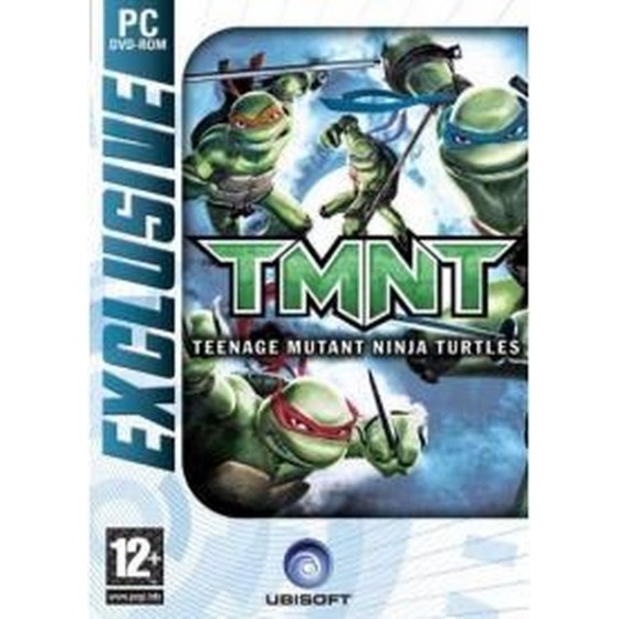 TEENAGE MUTANT NINJA TURTLES(TMNT) PC