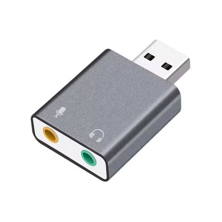 De Tech Εξωτερική USB Κάρτα Ήχου 7.1 (17857)