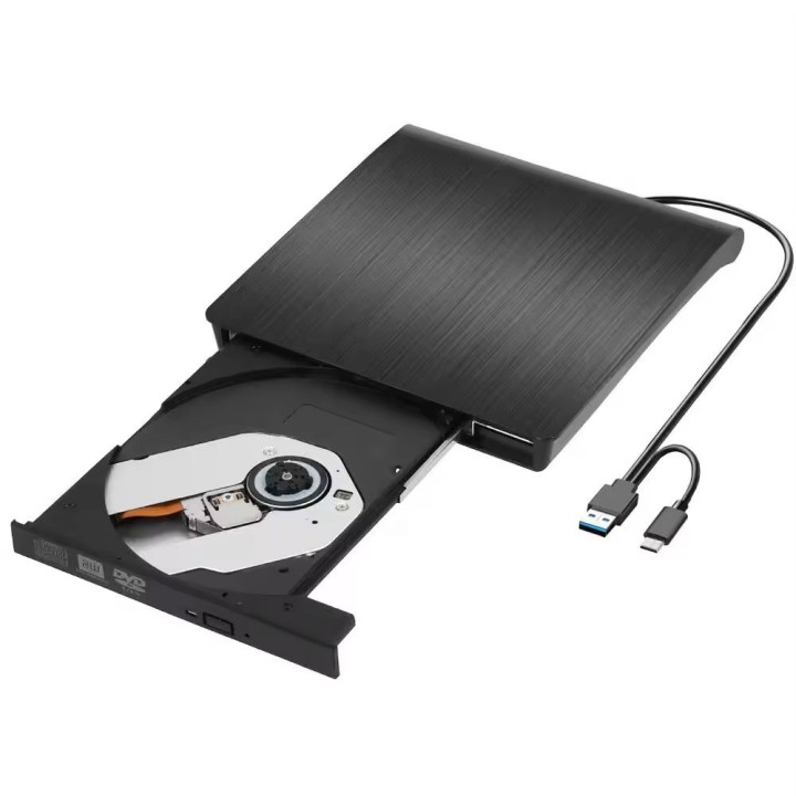 External CD/ DVD Drive SC-HDK30 Black - 17866