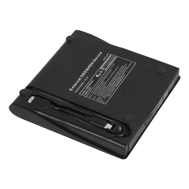 External CD/ DVD Drive SC-HDK30 Black - 17866