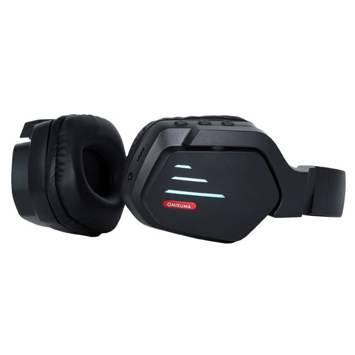 Onikuma B60 Ασύρματο Over Ear Gaming Headset με σύνδεση Bluetooth(20778)