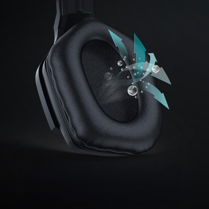 Onikuma B60 Ασύρματο Over Ear Gaming Headset με σύνδεση Bluetooth(20778)