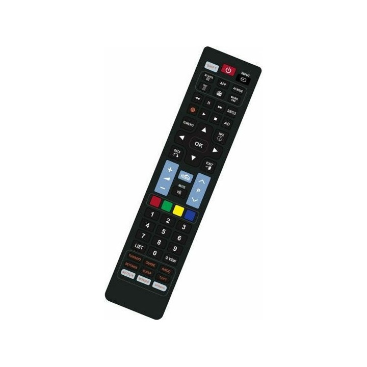 POWERTECH Τηλεχειριστήριο PT-830 για τηλεοράσεις LG
