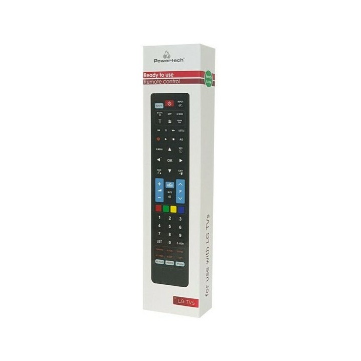 POWERTECH Τηλεχειριστήριο PT-830 για τηλεοράσεις LG