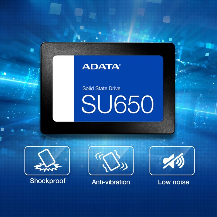 ADATA SSD 2.5" 512GB ASU650SS-512GT-R