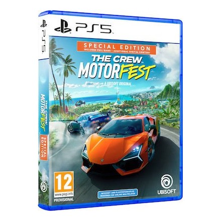 The Crew Motorfest Special Edition PS5 Game Used-Μεταχειρισμένο