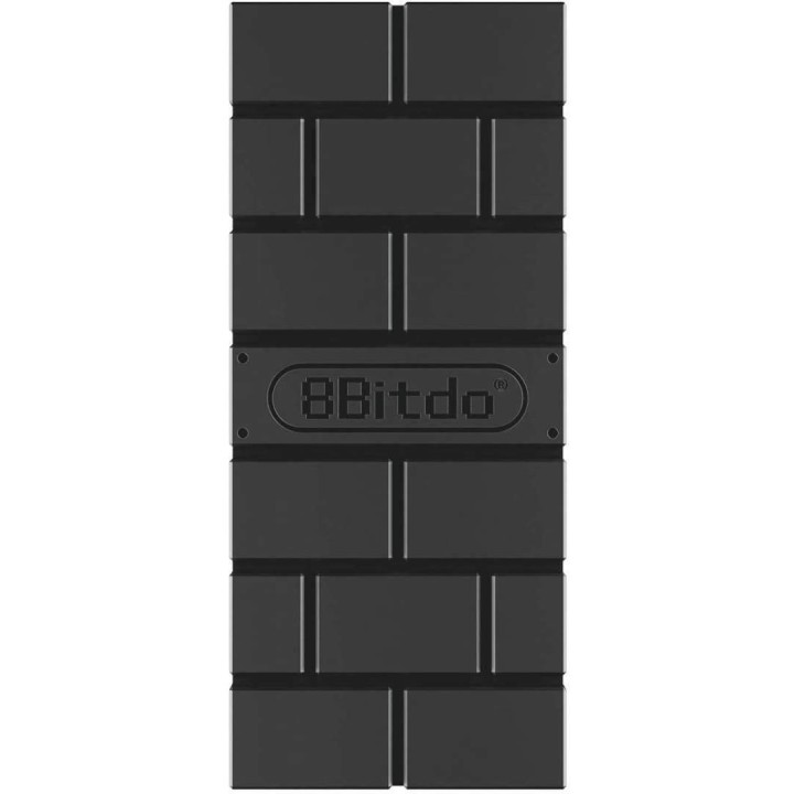 8Bitdo Wireless USB Adapter 2 για PC / Xbox One / Switch / PS5 / Android / iOS σε Μαύρο χρώμα