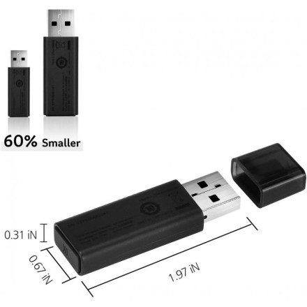 Wireless Adapter για Xbox One / Xbox Series σε Μαύρο χρώμα