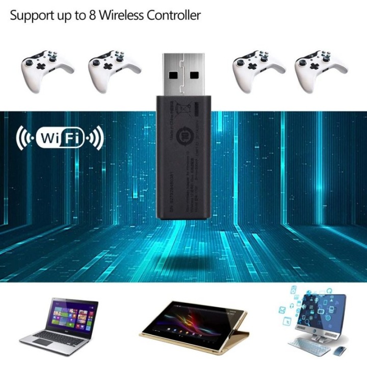 Wireless Adapter για Xbox One / Xbox Series σε Μαύρο χρώμα