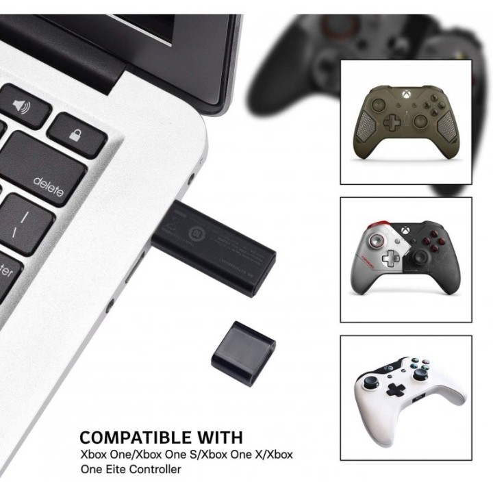 Wireless Adapter για Xbox One / Xbox Series σε Μαύρο χρώμα