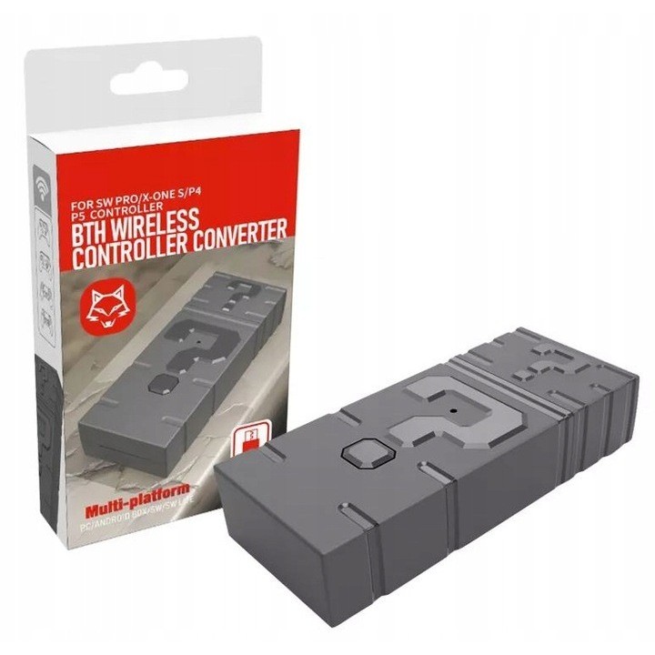 Προσαρμογέας Bluetooth για Nintendo Switch Switch Lite Android PC XBOX ONE S PS4 PS5 Χρώμα Μαύρο