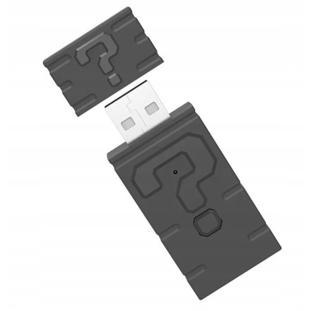 Προσαρμογέας Bluetooth για Nintendo Switch Switch Lite Android PC XBOX ONE S PS4 PS5 Χρώμα Μαύρο