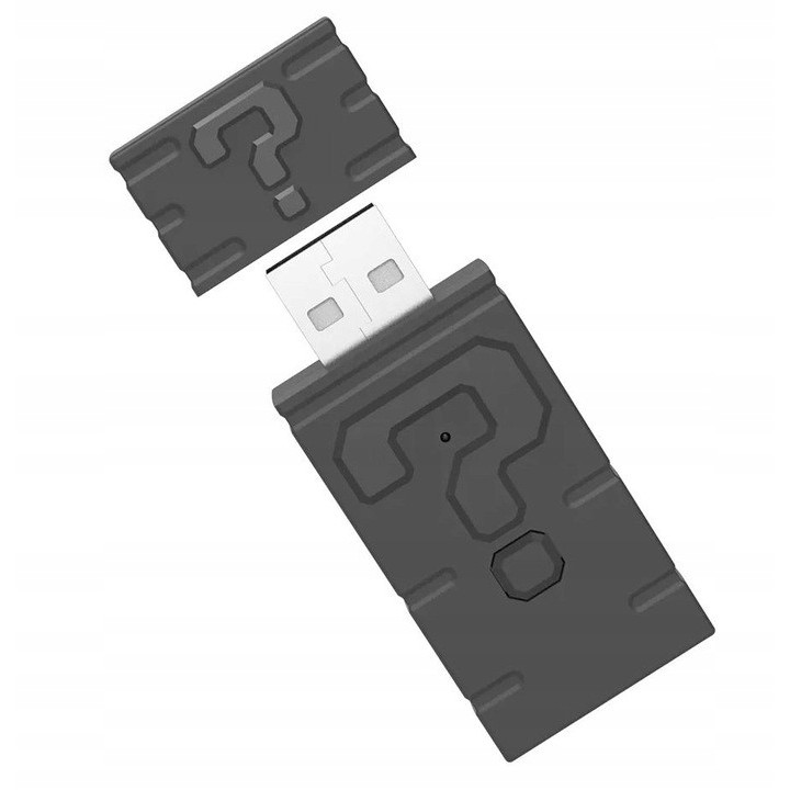 Προσαρμογέας Bluetooth για Nintendo Switch Switch Lite Android PC XBOX ONE S PS4 PS5 Χρώμα Μαύρο