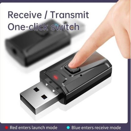 Bluetooth Audio Receiver Transmitter BT-008, 3.5mm