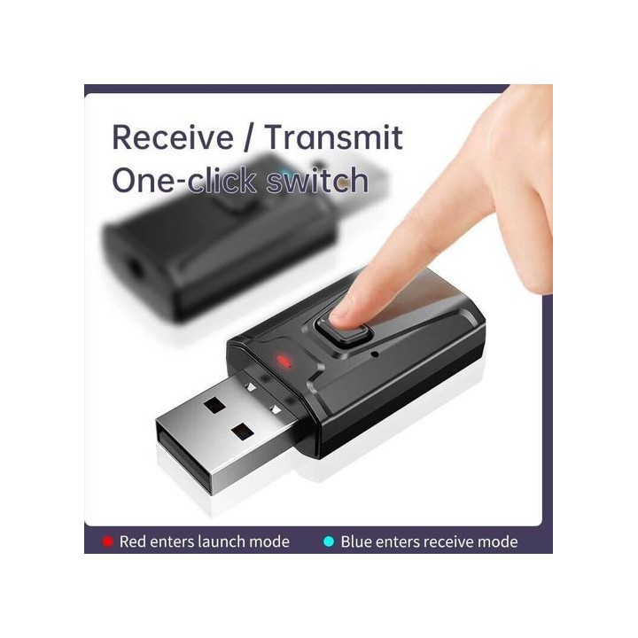 Bluetooth Audio Receiver Transmitter BT-008, 3.5mm