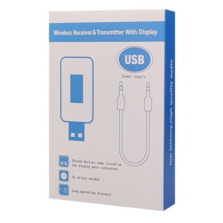 Bluetooth Audio Receiver Transmitter BT-008, 3.5mm