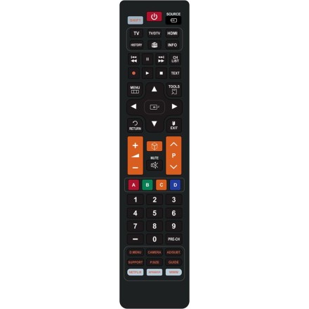 POWERTECH Τηλεχειριστήριο PT-834 για τηλεοράσεις Samsung