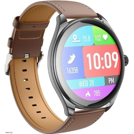 Hoco Y22 Call Version Smartwatch (Μαύρο)