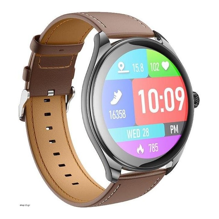 Hoco Y22 Call Version Smartwatch (Μαύρο)