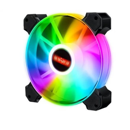 BINGJU BJ-120 Case Fan με ARGB Φωτισμό και Σύνδεση 3-Pin / 4-Pin Molex