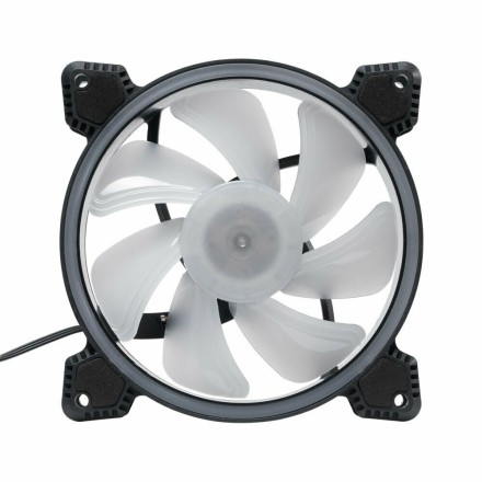 Halo Case Fan 120mm με RGB Φωτισμό και Σύνδεση 3-Pin / 4-Pin / Molex (63072)