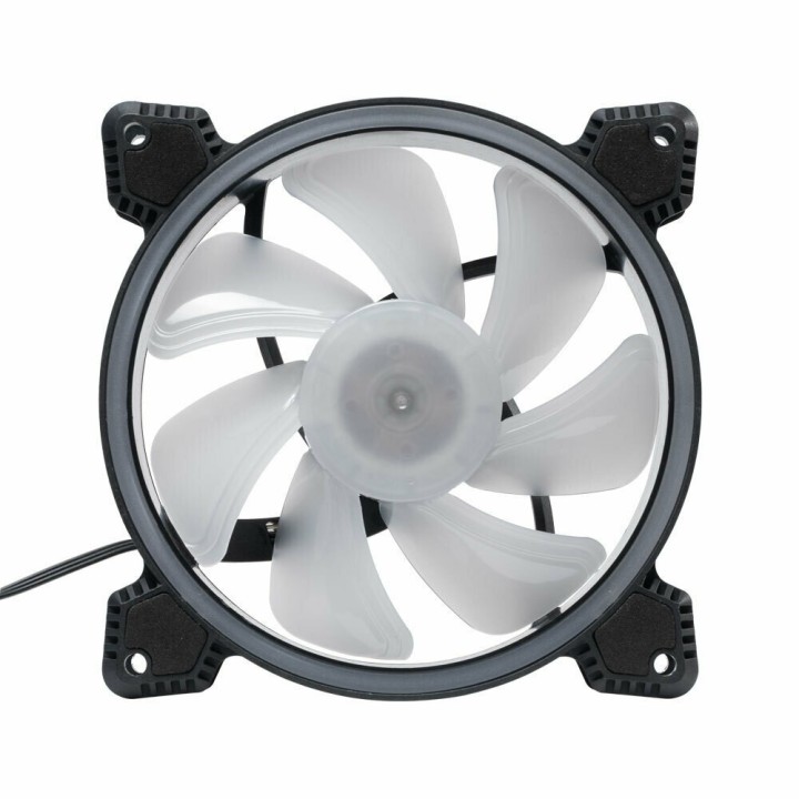 Halo Case Fan 120mm με RGB Φωτισμό και Σύνδεση 3-Pin / 4-Pin / Molex (63072)