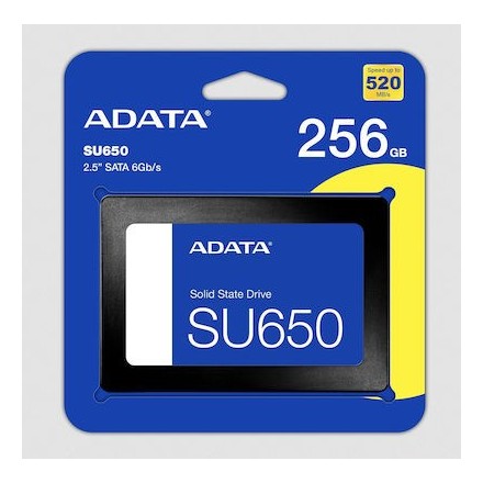 ADATA SSD 256GB Ultimate SU650 (ASU650SS-256GT-R) (ADTASU650SS-256GT-R)