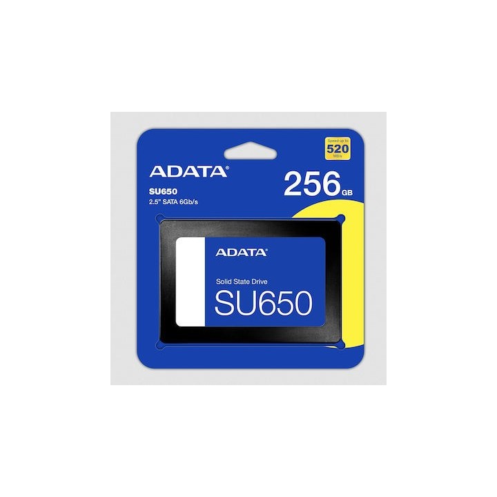 ADATA SSD 256GB Ultimate SU650 (ASU650SS-256GT-R) (ADTASU650SS-256GT-R)