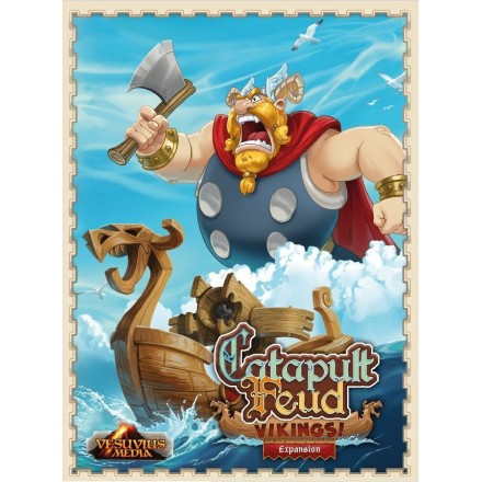 Catapult Feud: Vikings για 2 Παίκτες 14+ Ετών Vesuvius Media Επέκταση Παιχνιδιού (EN)