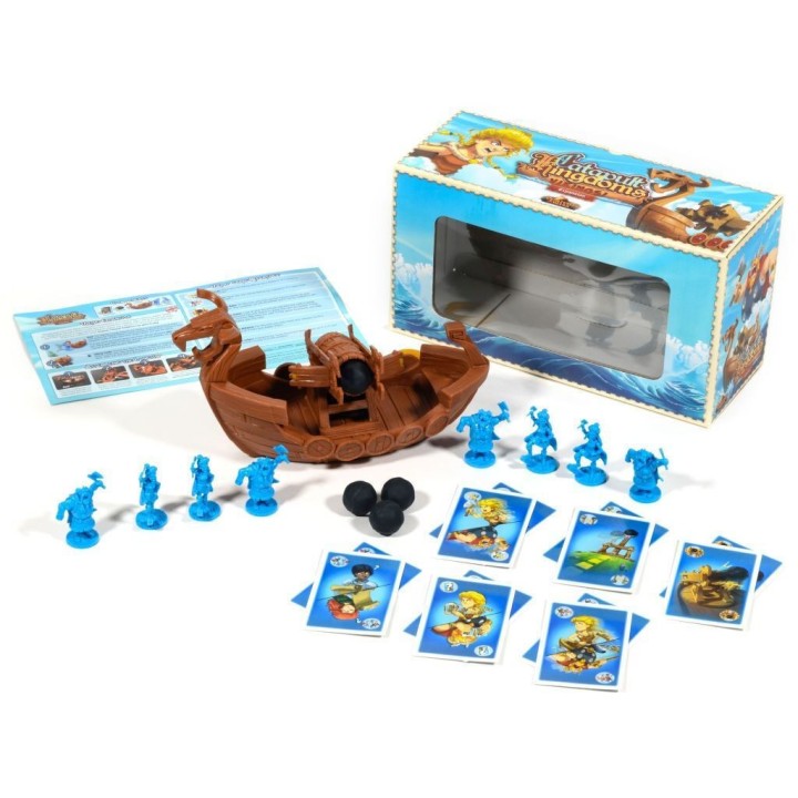 Catapult Feud: Vikings για 2 Παίκτες 14+ Ετών Vesuvius Media Επέκταση Παιχνιδιού (EN)