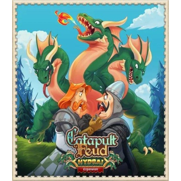 Catapult Feud Hydra για 2 Παίκτες 14+ Ετών Vesuvius Media Επέκταση Παιχνιδιού (EN)