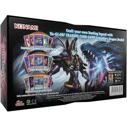 HOLIDAY ΒΟΧ 2017-LEGENDARY DRAGON DECKS