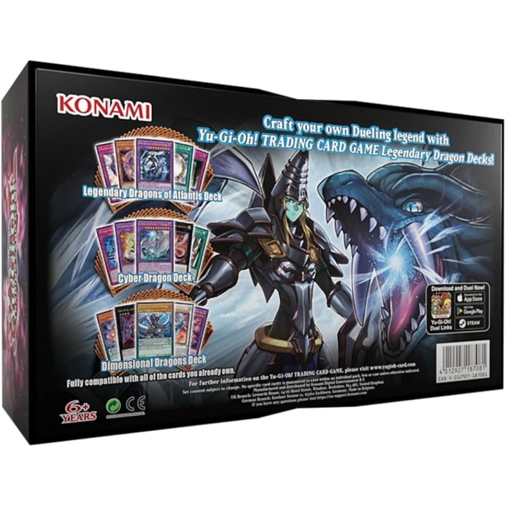 HOLIDAY ΒΟΧ 2017-LEGENDARY DRAGON DECKS