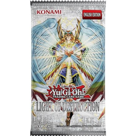 Konami Light of Destruction Yu-Gi-Oh! Φακελάκια(KON186688)