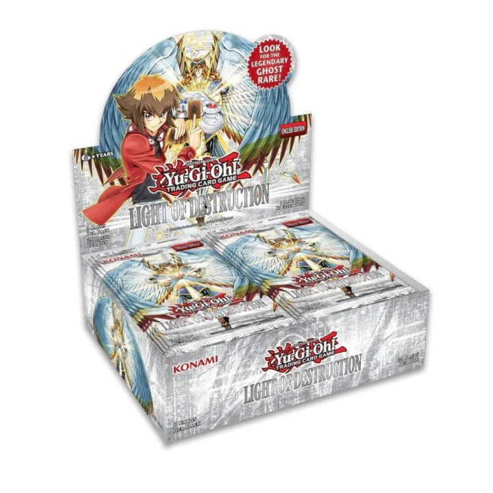 Konami Light of Destruction Yu-Gi-Oh! Φακελάκια(KON186688)
