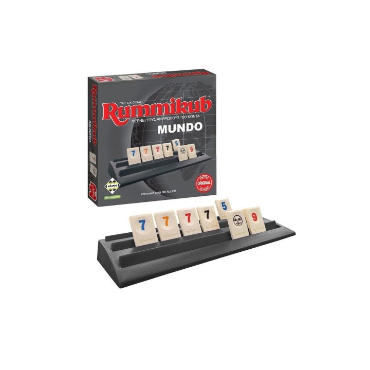 Kaissa Επιτραπέζιο Παιχνίδι Rummikub(KA113896)