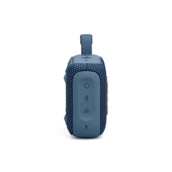 JBL Go 4 Αδιάβροχο Ηχείο Bluetooth 4.2W με Διάρκεια Μπαταρίας έως 7 ώρες Μπλε