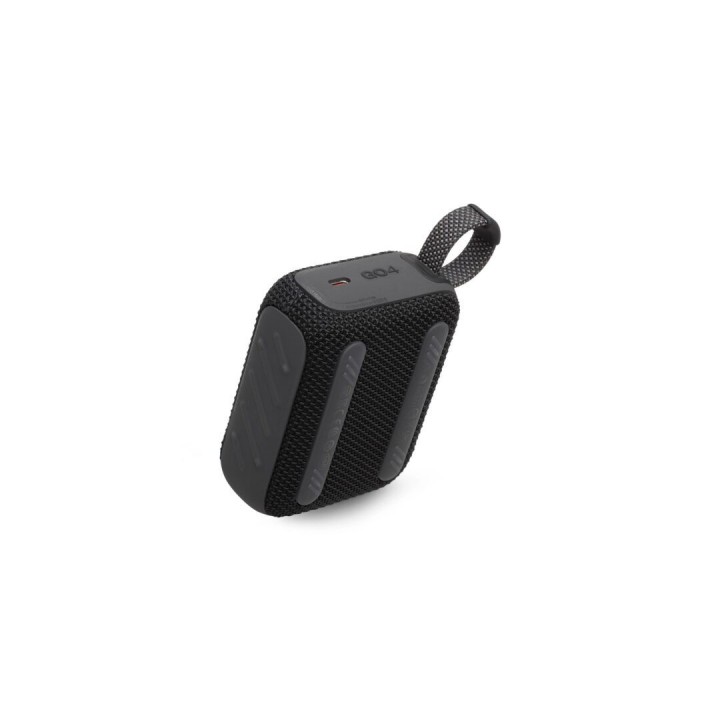 JBL Go 4 Αδιάβροχο Ηχείο Bluetooth 4.2W με Διάρκεια Μπαταρίας έως 7 ώρες Μαύρο