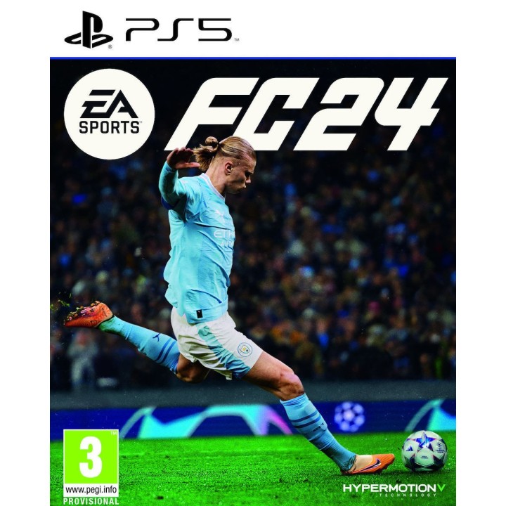 EA Sports FC 24 PS5 GAMES Used-Μεταχειρισμένο