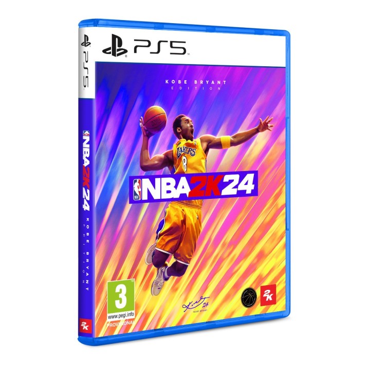 NBA 2K24 Kobe Bryant Edition PS5 Game Used-Μεταχειρισμένο