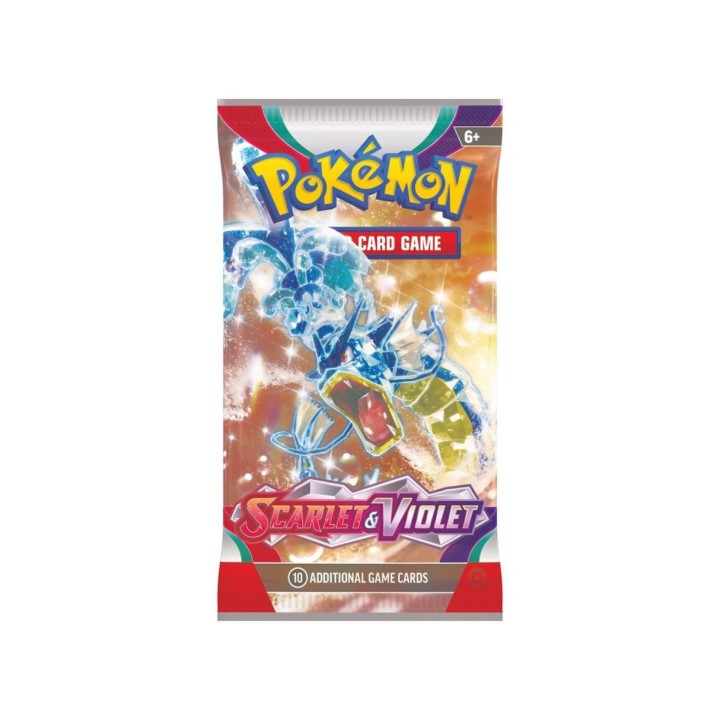Pokemon Tcg Scarlet & Violet 1 Booster Pack-Φακελάκι (POK853241)