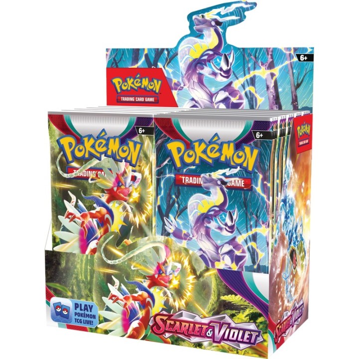 Pokemon Tcg Scarlet & Violet 1 Booster Pack-Φακελάκι (POK853241)