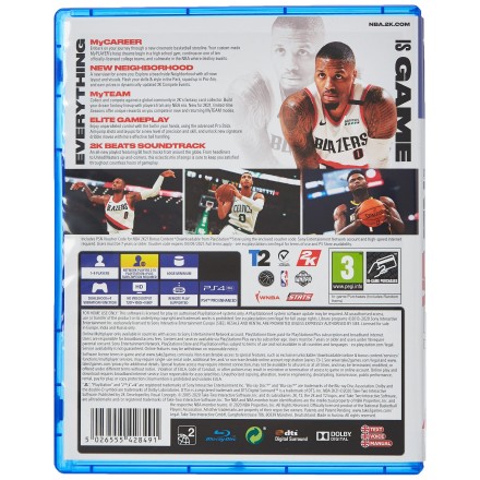 NBA 2K21 PS4 GAMES Used-Μεταχειρισμένο (CUSA-20171)